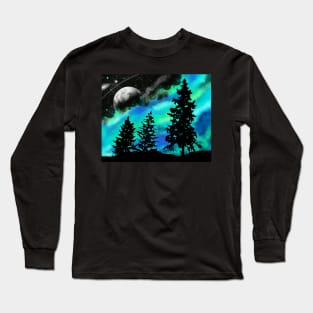 Night Watcher Long Sleeve T-Shirt